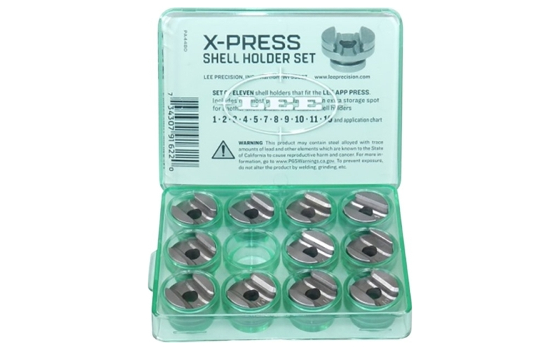 Lee Precision X-press shellholder set